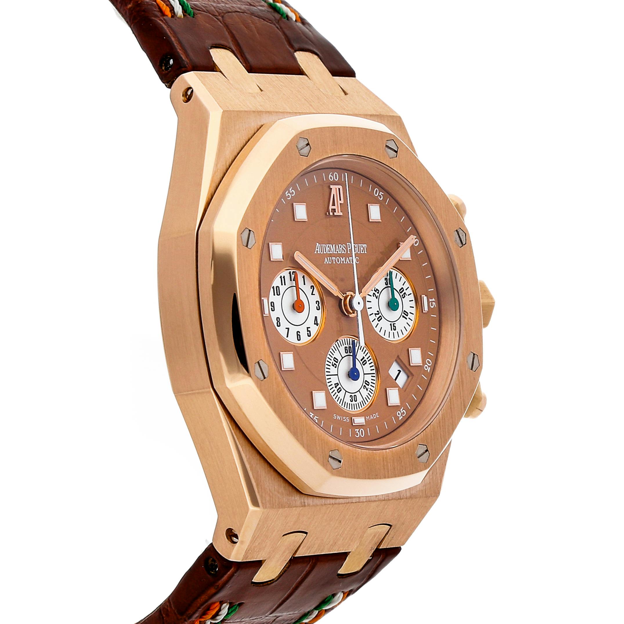 Audemars Piguet Royal Oak Chronograph Sachin Tendulkar Limited